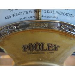 1880's/1890's P00LEY SCALES IN BEAUTIFUL CONDITION