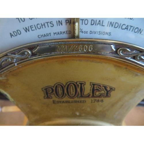 1880's/1890's P00LEY SCALES IN BEAUTIFUL CONDITION