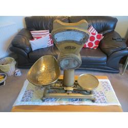1880's/1890's P00LEY SCALES IN BEAUTIFUL CONDITION