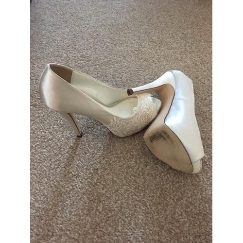 next ivory shoes