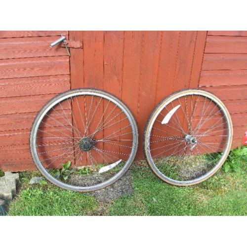 700c Alesa wheels + tires