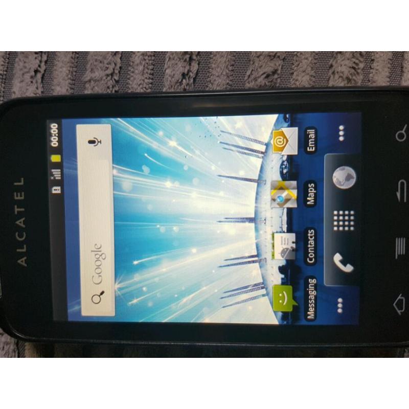 Alcatel one touch