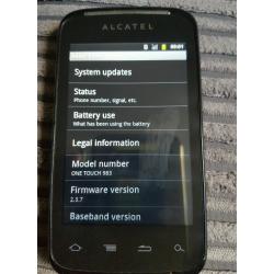 Alcatel one touch