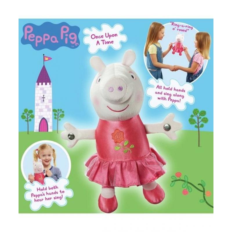 Princess Rose Peppa Pig Singing Toy