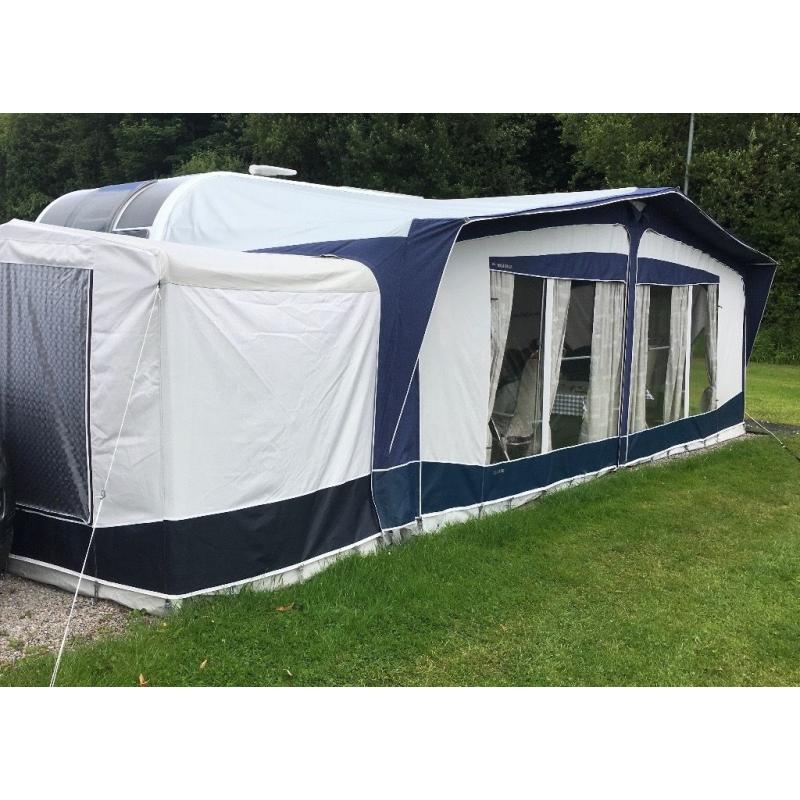 Bradcot Classic Awning (1035cm) including Large Annexe+Inner