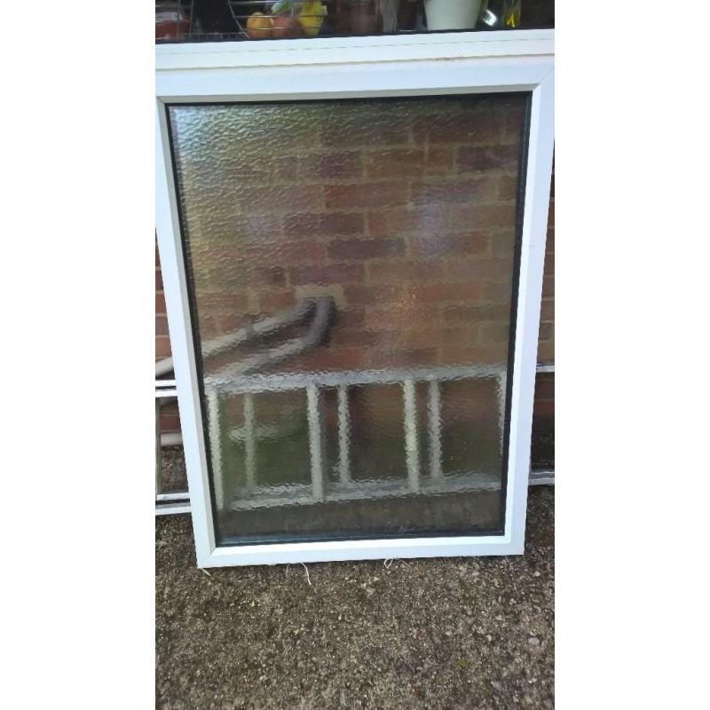 Obscure Window - Ideal for garage or shed