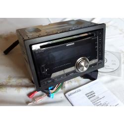 Kenwood DPX-404U double DIN Radio / CD Head unit (with USB & aux inputs)