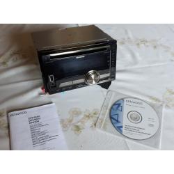 Kenwood DPX-404U double DIN Radio / CD Head unit (with USB & aux inputs)
