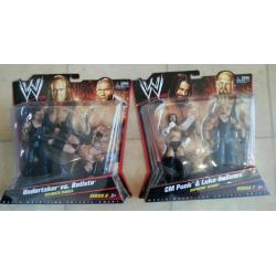 Mattel WWE Basics Twin Packs New Boxed MOC (Individually priced in listing)