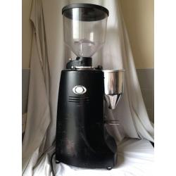 Mazzer Robur Electronic Coffee Grinder - Black Finish