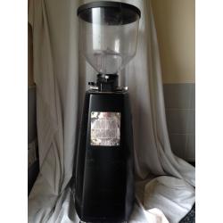 Mazzer Robur Electronic Coffee Grinder - Black Finish