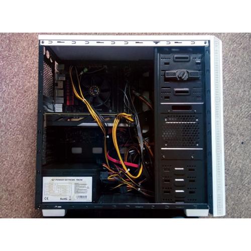Intel I5 4590 3.7Ghz+msi Z87M+Gtx 980 4gb or R9380 4gb+16gb ram+240Gb ssd hdd