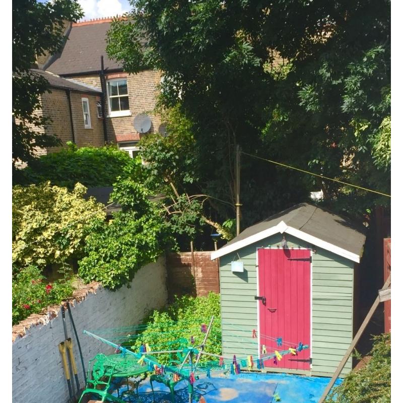Swap my 2 bed Victorian flat in Ealing for 2 bed in Ealing/Hanwell/Bloomsbury/Richmond/Twickenham