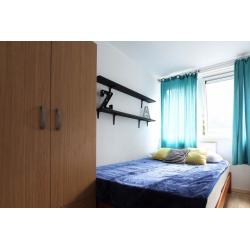 Twin Beds in Rooms available for rent in couple-friendly 4-bedroom flatshare in Chalk Farm