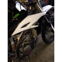 Yzf 250 2012 not cr ktm kx rm