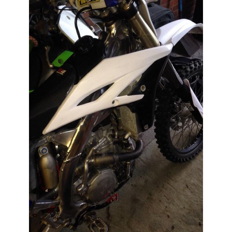 Yzf 250 2012 not cr ktm kx rm
