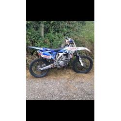 Yzf 250 2012 not cr ktm kx rm