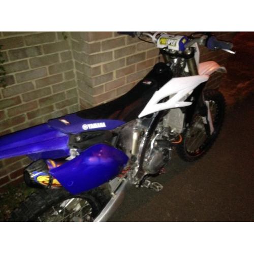 Yzf 250 2012 not cr ktm kx rm