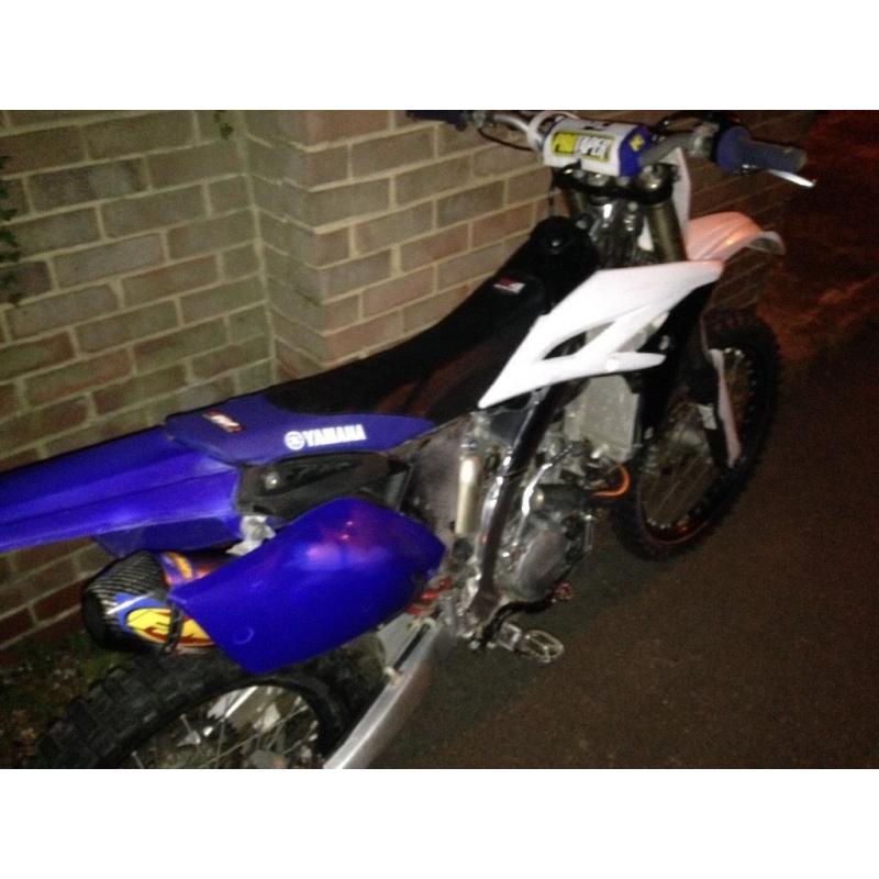Yzf 250 2012 not cr ktm kx rm