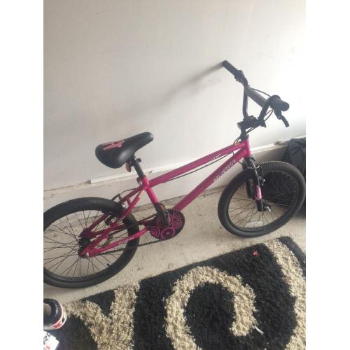 Girls BMX