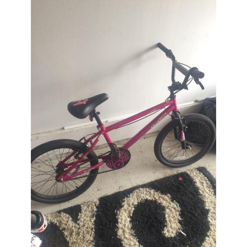 Girls BMX