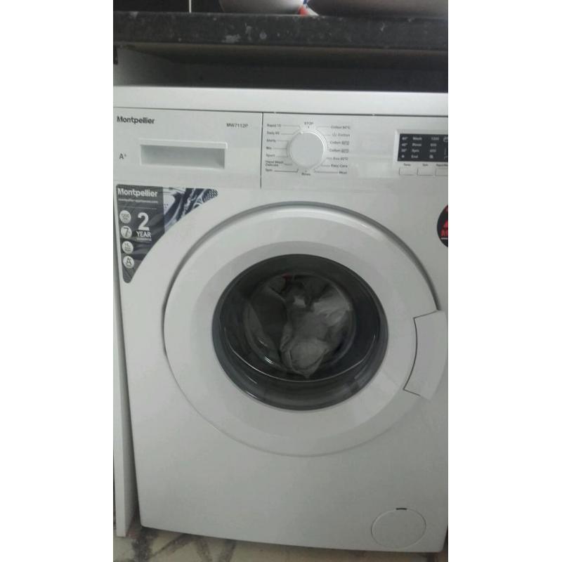 Montipillier washing machine