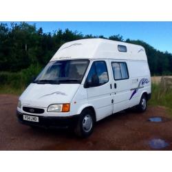 Ford Transit, but not the normal ford transit.11.months MOT.