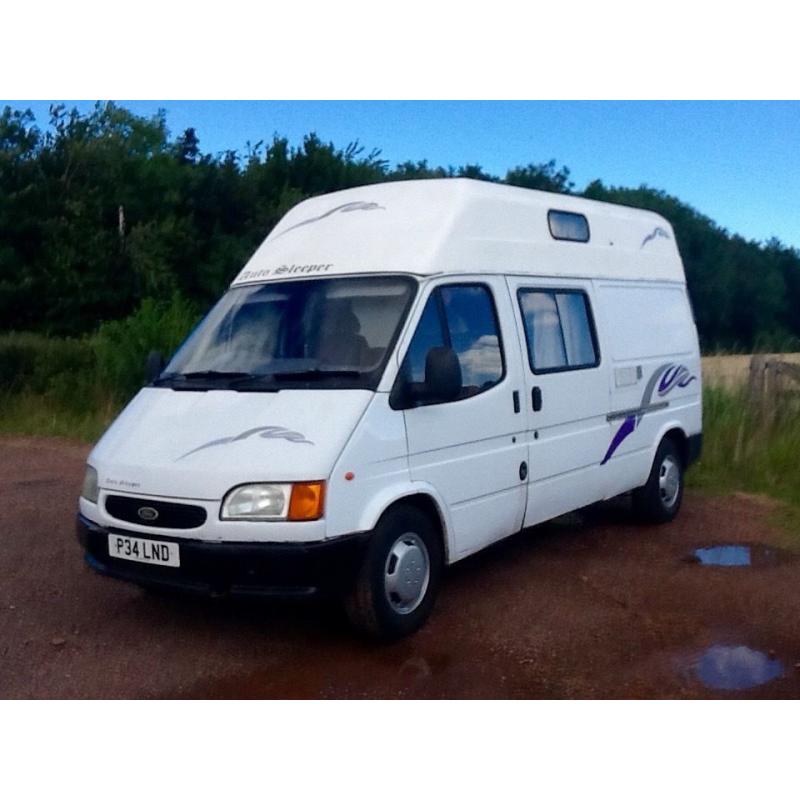 Ford Transit, but not the normal ford transit.11.months MOT.