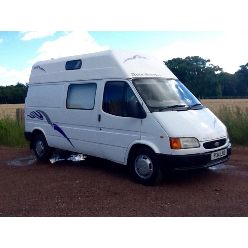 Ford Transit, but not the normal ford transit.11.months MOT.