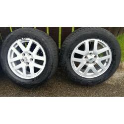 19 inch Landrover Discovery Alloys