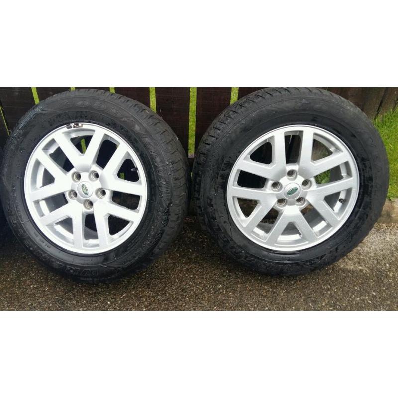 19 inch Landrover Discovery Alloys