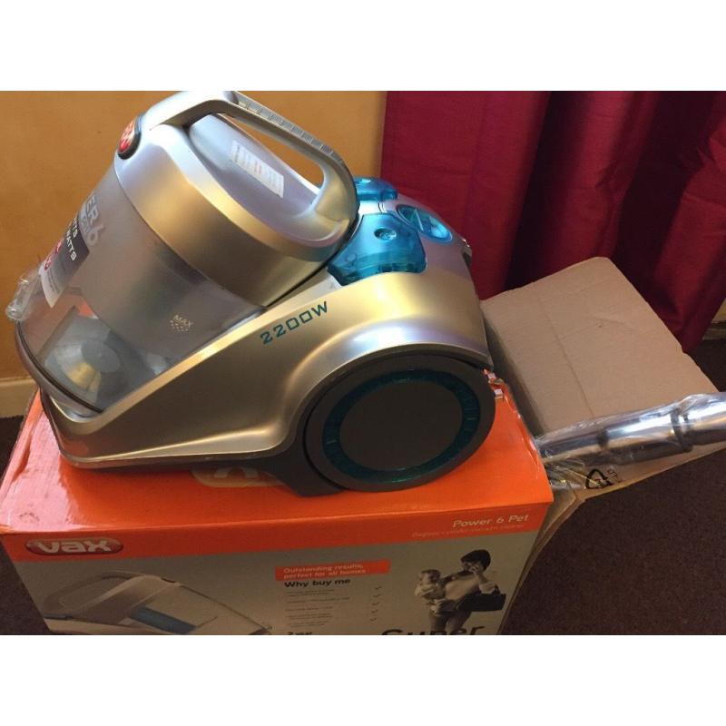 VAX Power 6 Vacuum Cleaner In Excellent Condition