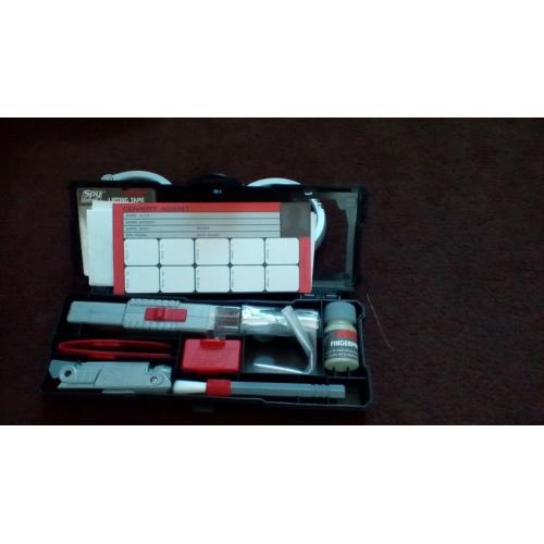 Spy Gear Bundle handcuffs, fingerprint kit, voice recorder, morse code and night vision binoculars