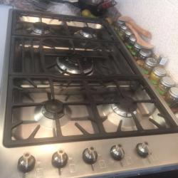 Smeg 5 burner gas hob