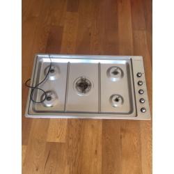 Smeg 5 burner gas hob
