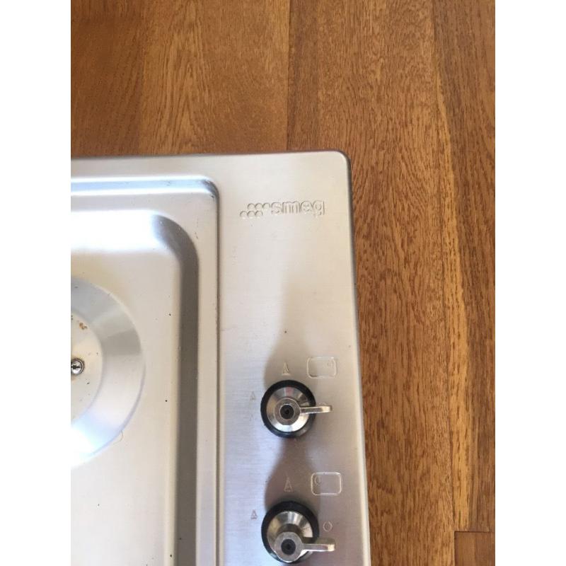 Smeg 5 burner gas hob