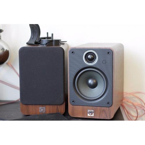 Q Acoustics 2020i and Denon AV Surround Reciever