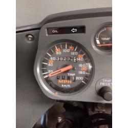 HONDA TRANSALP ADVENTURE BIKE
