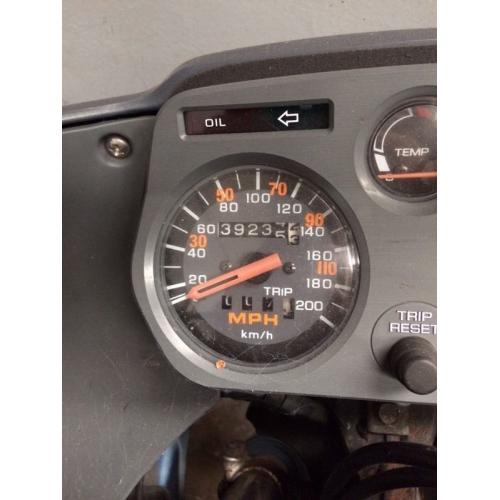 HONDA TRANSALP ADVENTURE BIKE