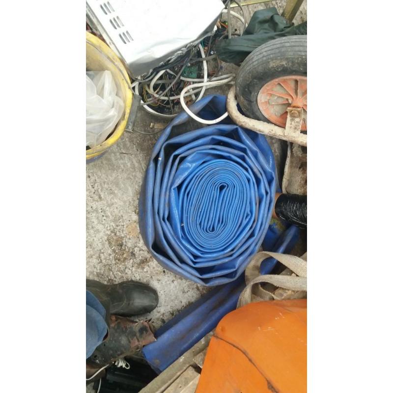 lay flat slurry hose pipe