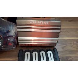 Dbl 1000 watt sub , amps and wiring kit