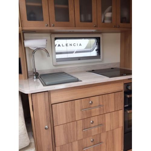 Bailey unicorn almeira, tourer, 2011 model 4 berth/fixed bed