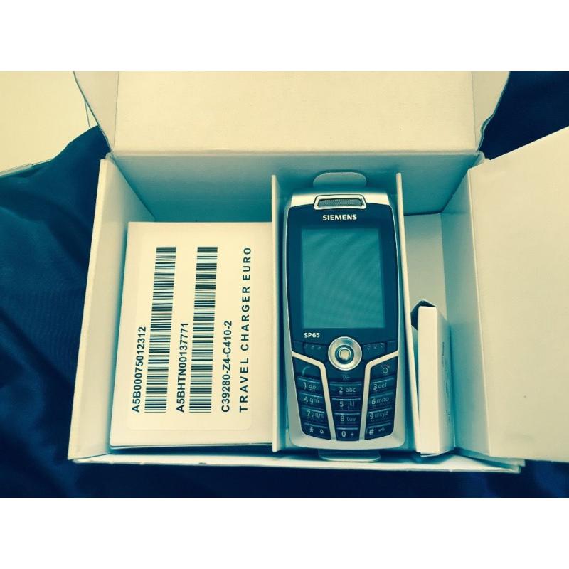Siemens SP65 - UNLOCKED