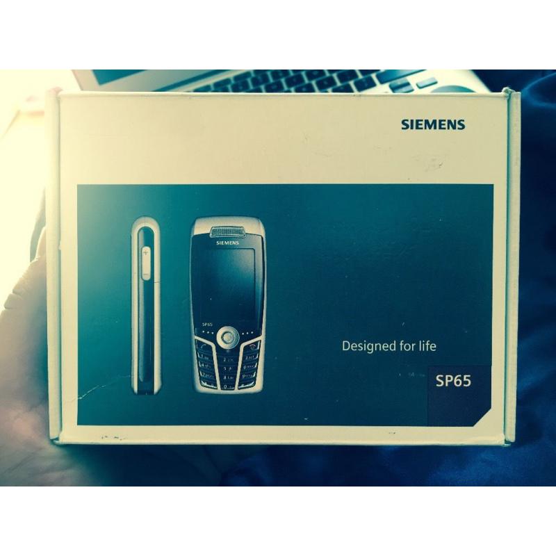 Siemens SP65 - UNLOCKED