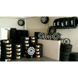 Part worn and New Tyres