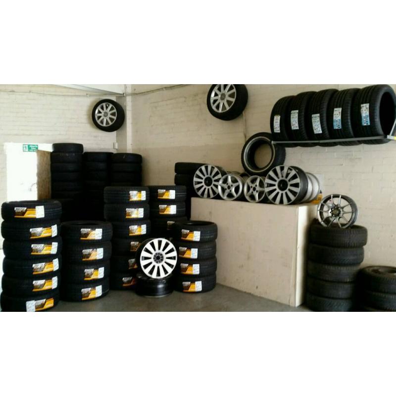 Part worn and New Tyres
