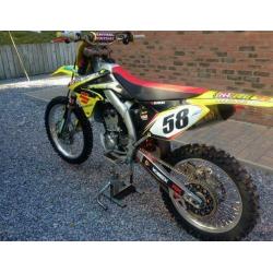 Suzuki rmz250 2014
