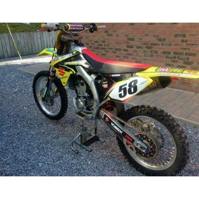 Suzuki rmz250 2014