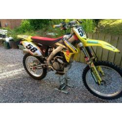 Suzuki rmz250 2014