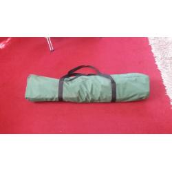 metal folding canvas camping bed
